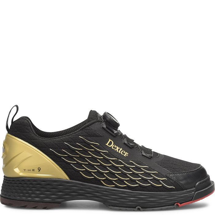 Dexter T.H.E C9 Knit BOA Black/Gold